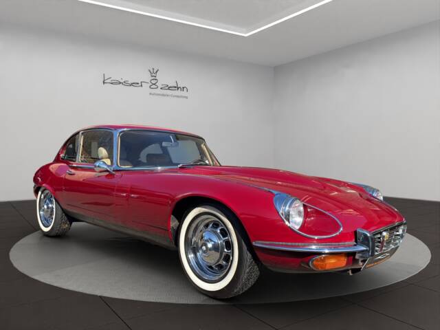 Jaguar E-Type V12 (2+2)