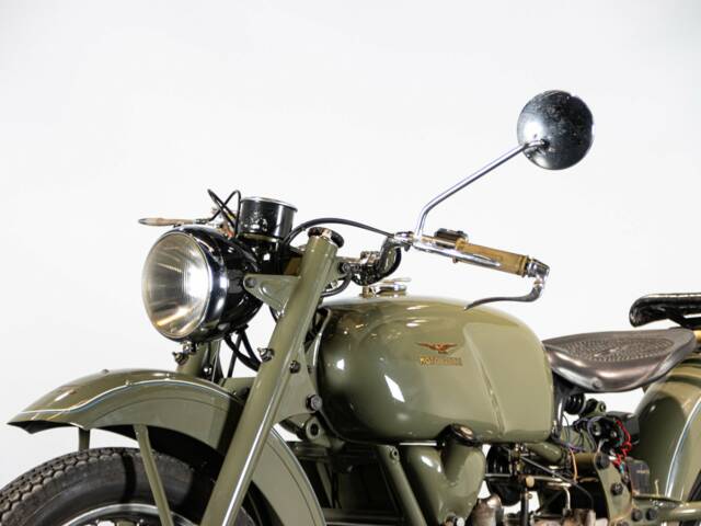 Moto Guzzi Falcone Militare