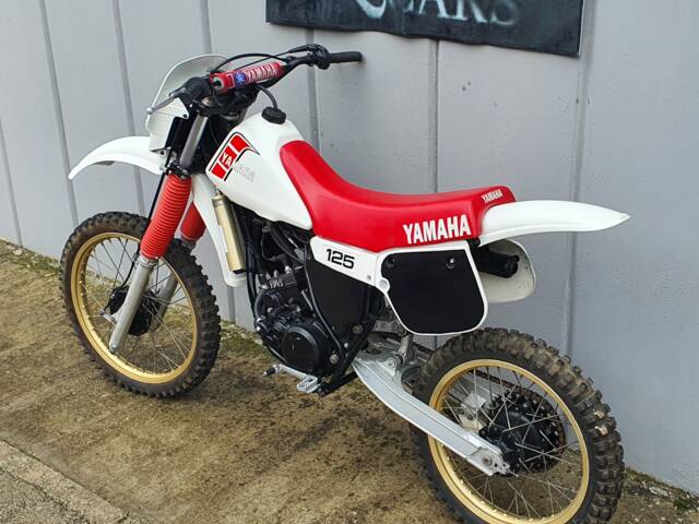 Yamaha YZ 125