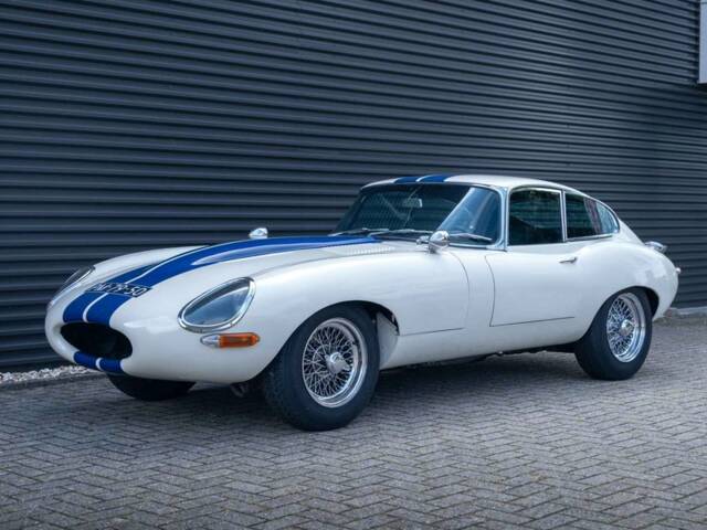 Jaguar E-Type 3.8