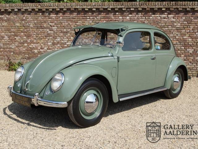 Bild 1/50 von Volkswagen Beetle 1100 Standard (Brezel) (1951)