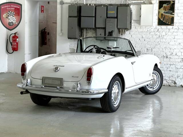 Alfa Romeo Giulia 1600 Spider Veloce