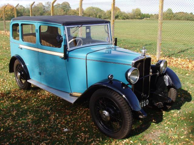Immagine 1/10 di Jowett 7 HP Kingfisher (1931)