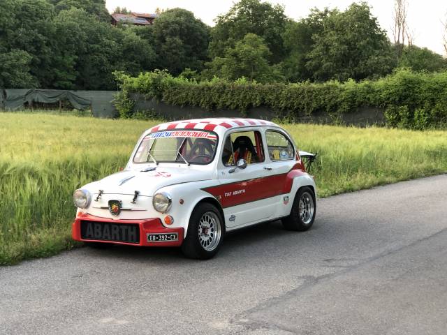Abarth Fiat 850 TC