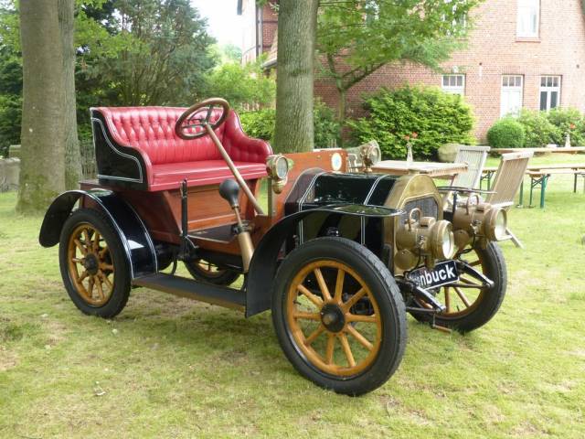 Le Zèbre Typ A Zweisitzer 1909