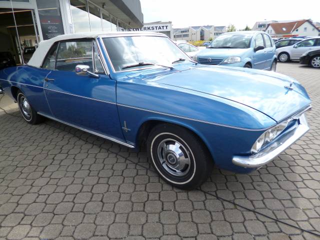 Chevrolet Corvair Monza Convertible