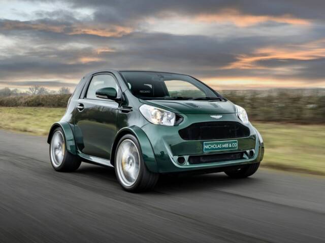 Afbeelding 1/50 van Aston Martin Super Cygnet V8 (2018)