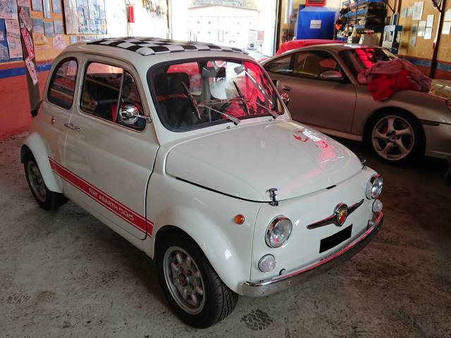 Abarth Fiat 595