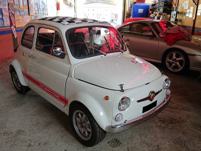 Factuur klep apotheek Abarth 595 Oldtimer kopen - Classic Trader