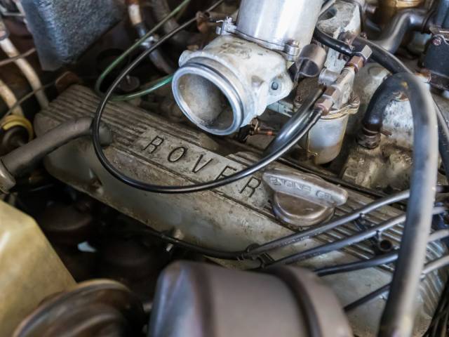 Rover 3.5 Litre Coupe