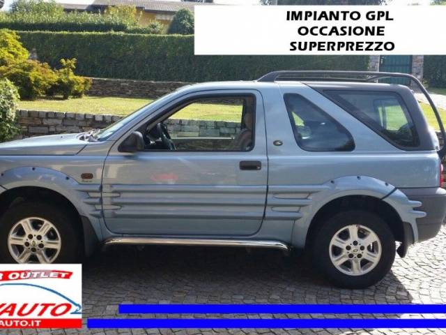 Imagen 1/6 de Land Rover Freelander 2.0 Di (2000)