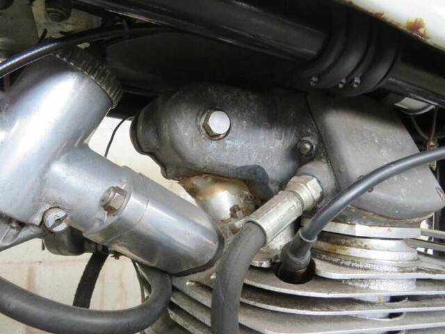 Norton Manx 40M