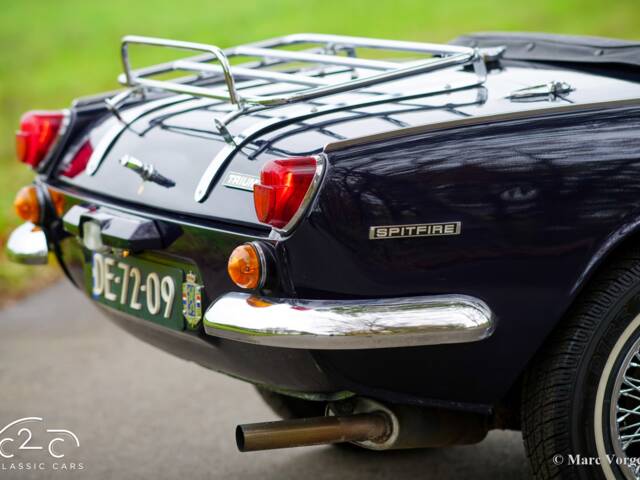 Triumph Spitfire Mk III