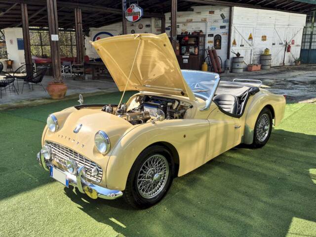 Triumph TR 3A