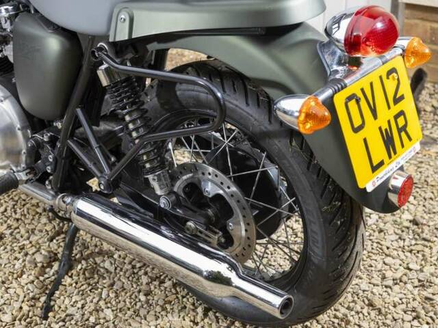 Triumph Bonneville T100 McQueen