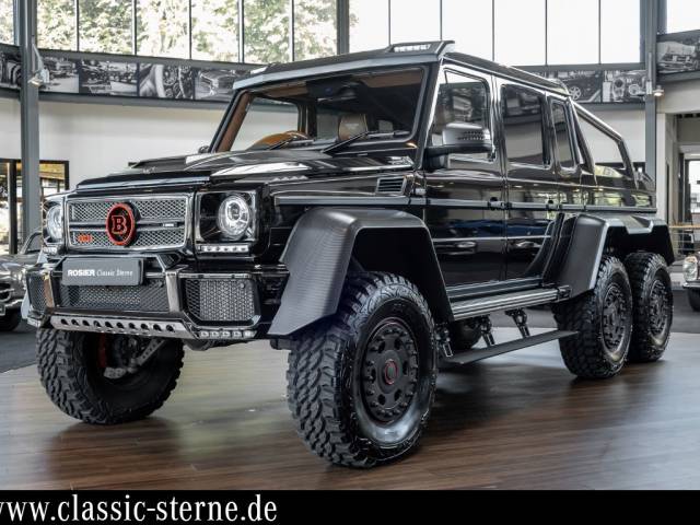 Bild 1/15 von Brabus G 700 6x6 (2015)