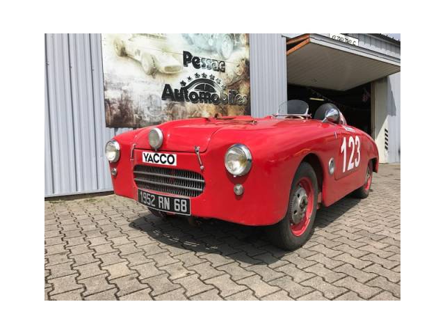 Immagine 1/20 di Panhard Junior X 87 (1952)