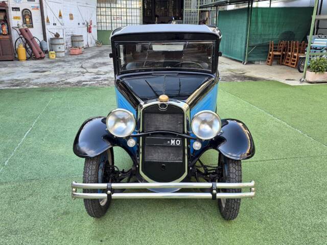 Austin 7 Saloon