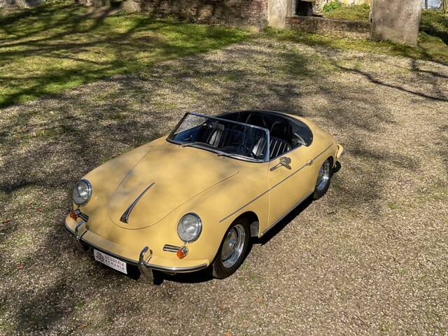 Immagine 1/14 di Porsche 356 B 1600 Roadster (1961)