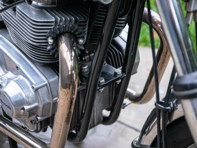 Benelli 650 Tornado
