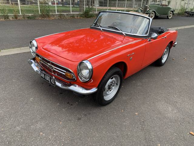 Imagen 1/6 de Honda S 800 (1970)