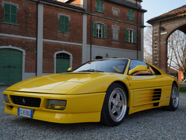 Bild 1/85 von Ferrari 348 TS (1990)