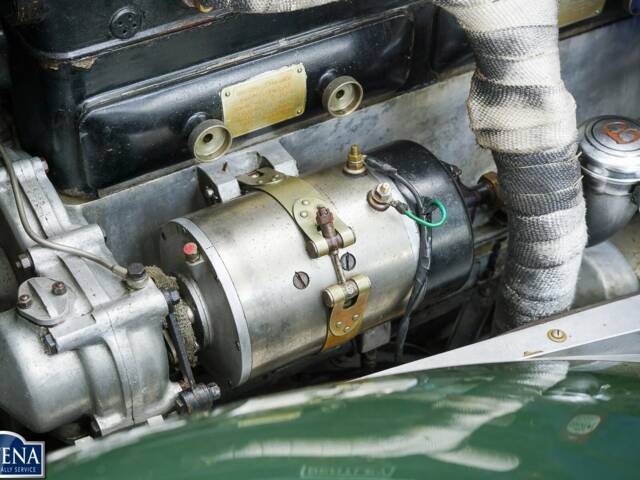 Bentley 3 1/2 Liter Park Ward DHC