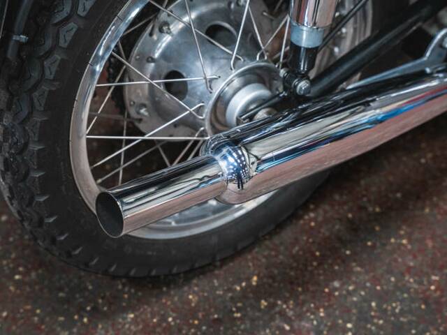 Norton Dominator Slimline TT