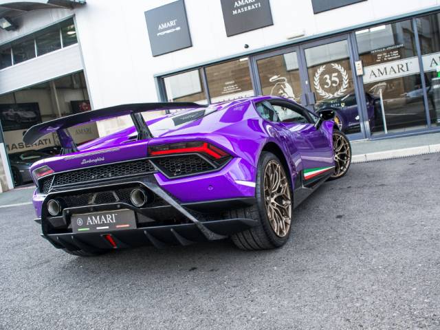 Lamborghini Huracán LP580-2