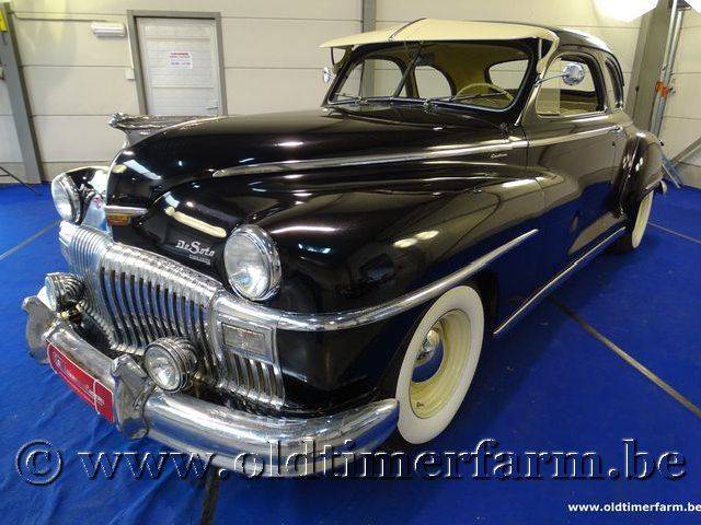 Bild 1/13 von DeSoto Custom Club Coupé (1947)