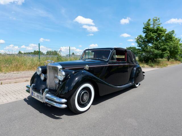 Jaguar Mk V  3.5 Litre