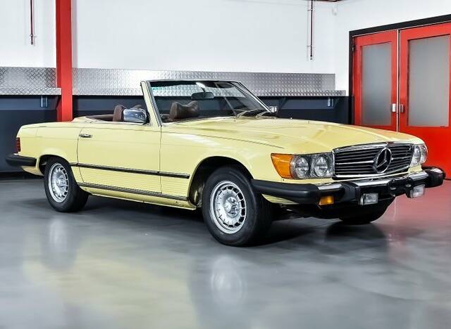 Image 1/7 of Mercedes-Benz 450 SL (1979)