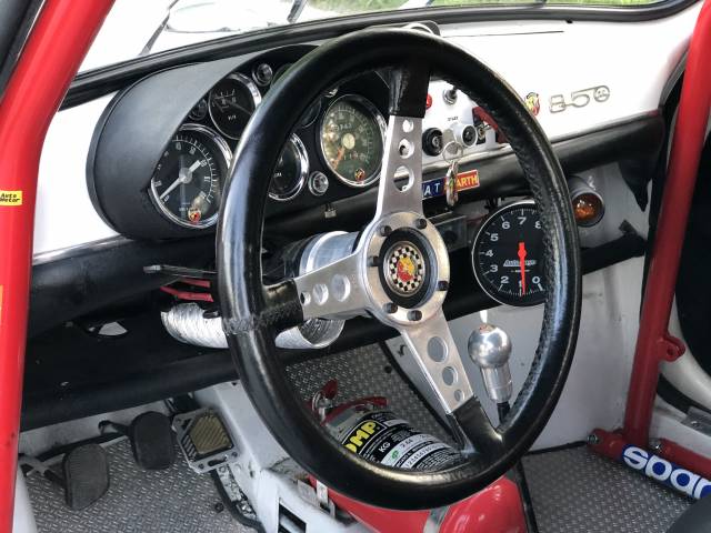 Abarth Fiat 850 TC