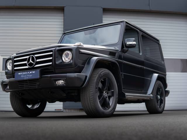 Mercedes-Benz G 500 (SWB)