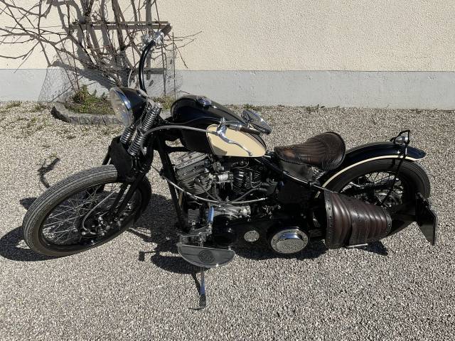 Harley-Davidson Custom "Bastard"