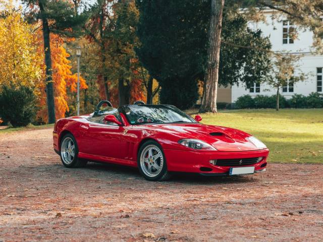 Image 1/50 of Ferrari 550 Barchetta (2001)
