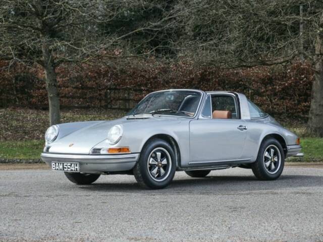 Imagen 1/30 de Porsche 911 2.2 T (1970)