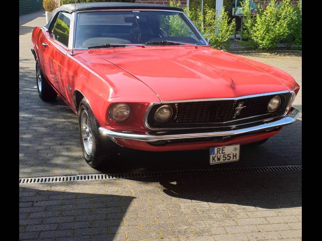 Ford Mustang 351