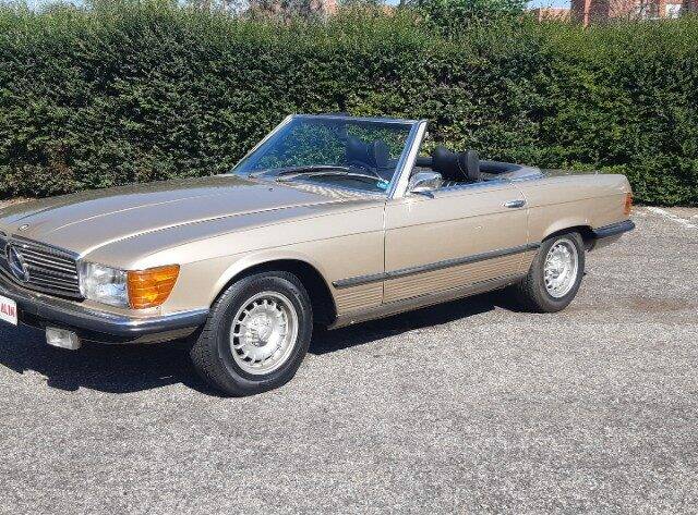 Image 1/34 of Mercedes-Benz 350 SL (1971)