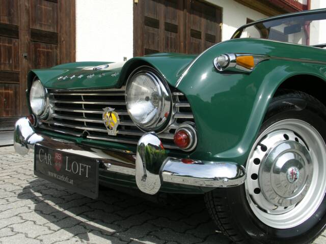Triumph TR 4A IRS
