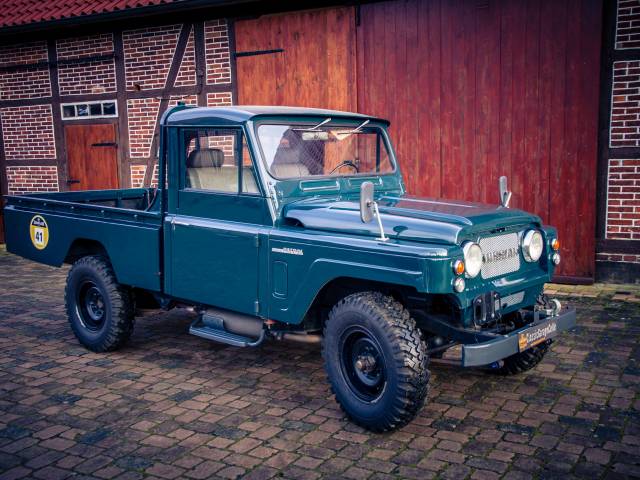 Imagen 1/28 de Nissan Patrol LG60 (1969)
