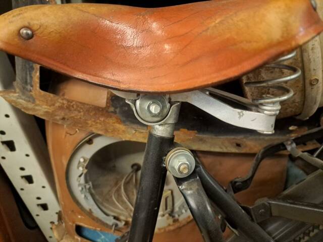 Simson MAW motorcycle