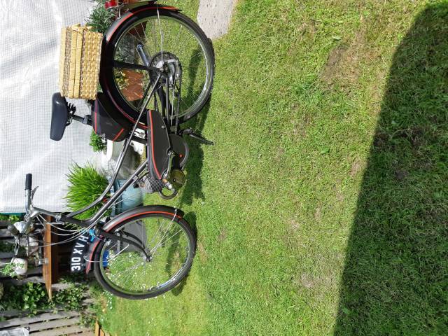 With basket fitted