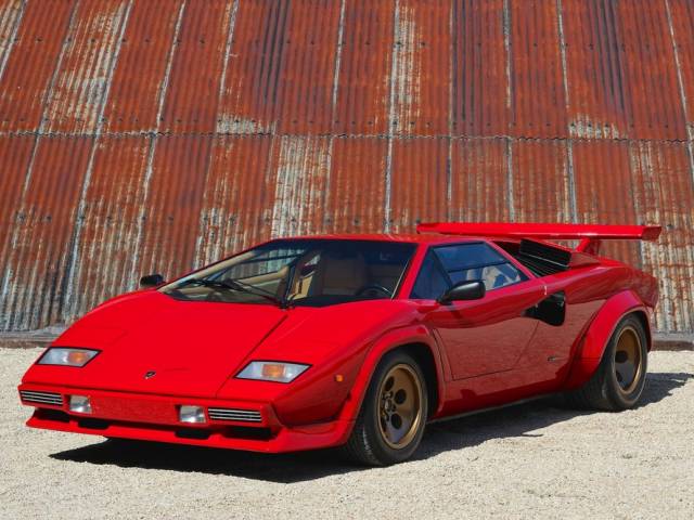 Lamborghini Countach LP 5000 QV (1986) for Sale - Classic Trader