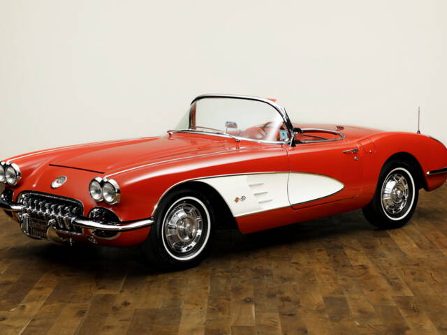 Image 1/24 of Chevrolet Corvette (1959)