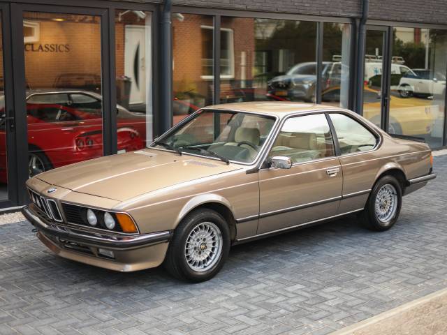 Image 1/50 of BMW 635 CSi (1984)