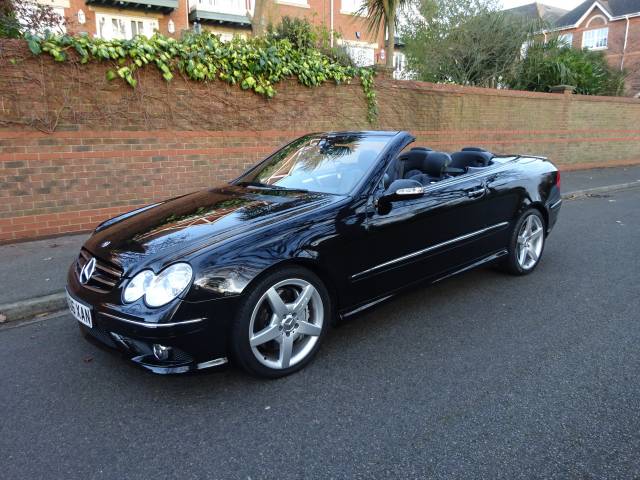 Mercedes-Benz CLK 55 AMG