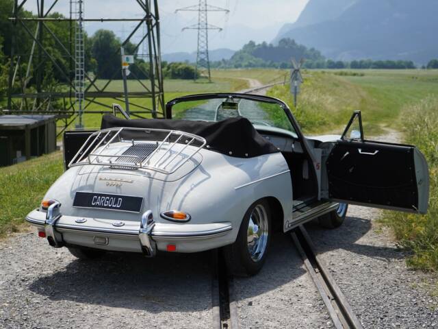 Porsche 356 B 1600 Super