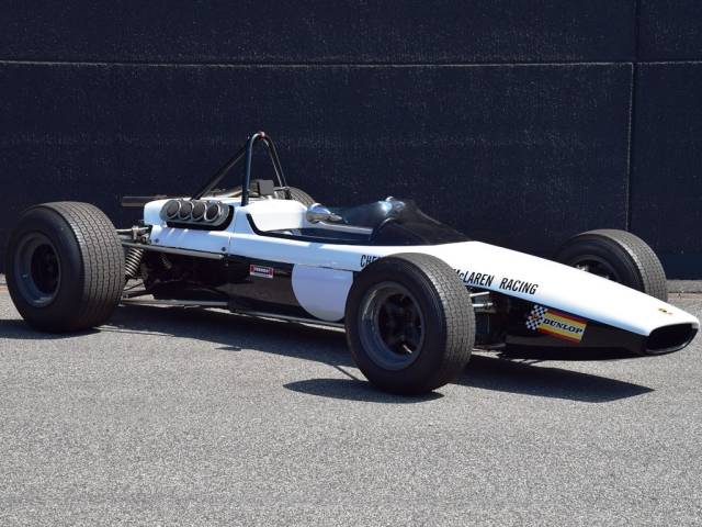 Afbeelding 1/10 van McLaren M4A Formula 2 (1968)