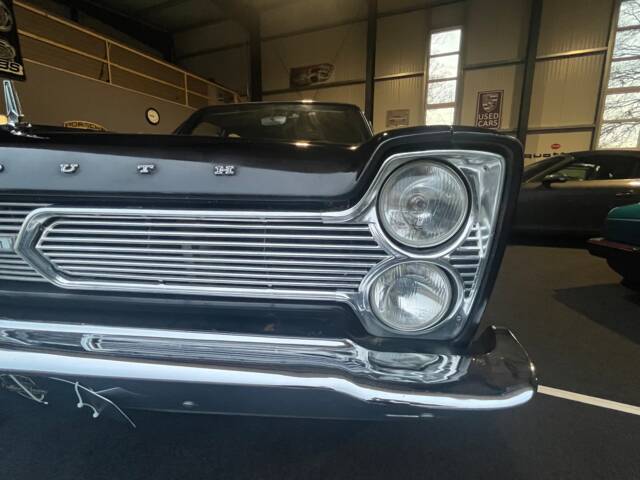 Plymouth Fury I